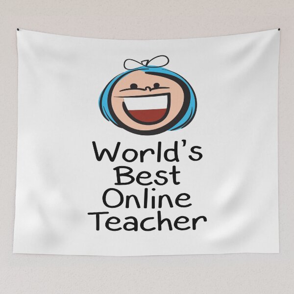Item preview, Worlds Best Online Teacher Life  designed and sold by ProjectX23.