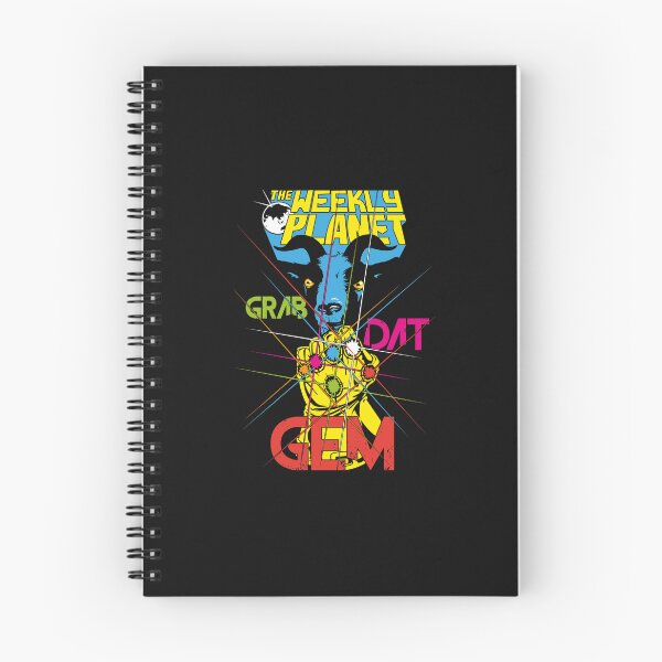 Item preview, The Weekly Planet; GRAB DAT GEM   designed and sold by JONATLDING.