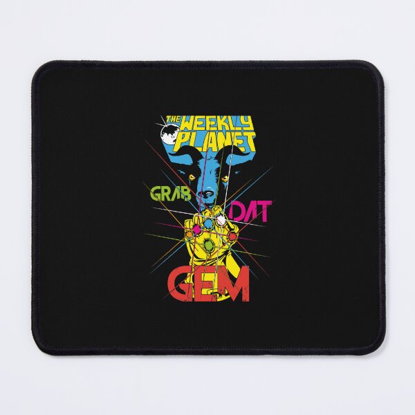Item preview, The Weekly Planet; GRAB DAT GEM   designed and sold by JONATLDING.