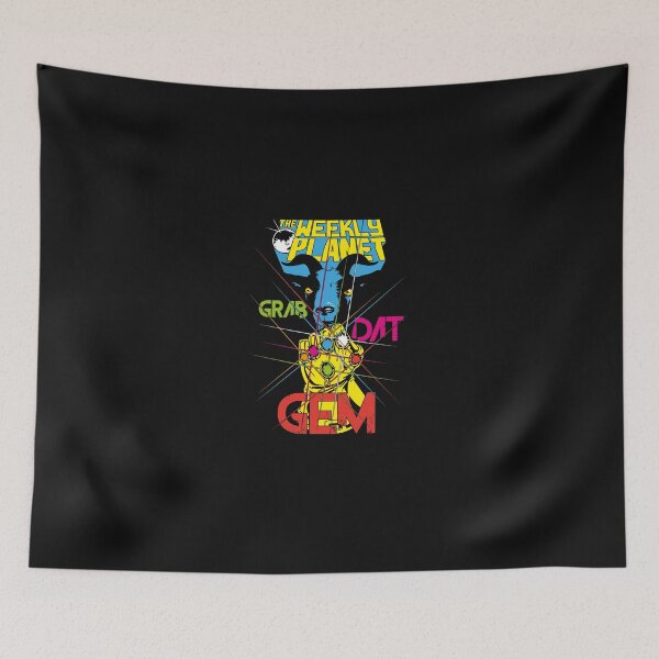 Item preview, The Weekly Planet; GRAB DAT GEM   designed and sold by JONATLDING.