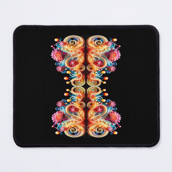 Item preview, Fractal in Movement, fantasy art designed and sold by LoneAngel.