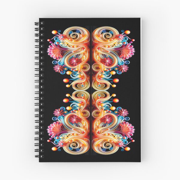 Item preview, Fractal in Movement, fantasy art designed and sold by LoneAngel.