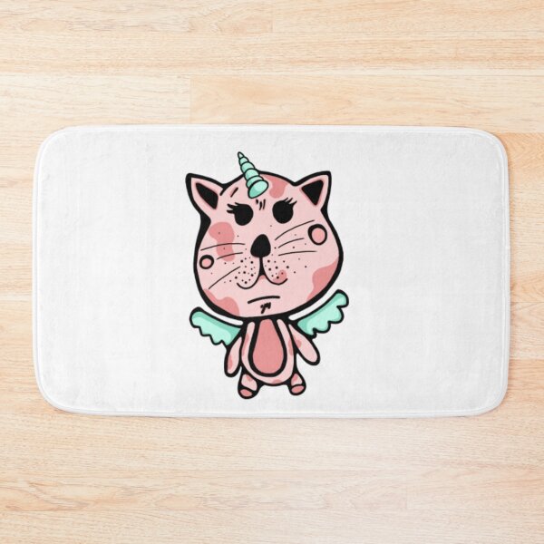 Item preview, Mythical Mashup: Cat with a Unicorn Horn and wings designed and sold by art-invention.
