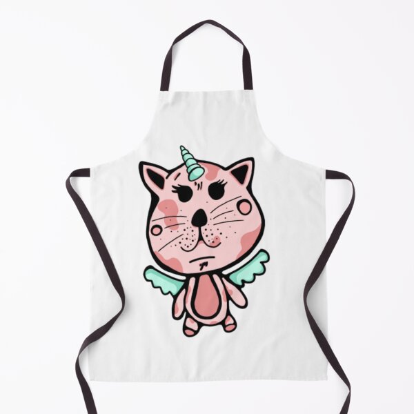 Item preview, Mythical Mashup: Cat with a Unicorn Horn and wings designed and sold by art-invention.