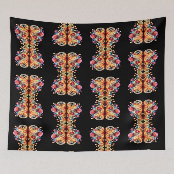 Item preview, Fractal in Movement, fantasy art designed and sold by LoneAngel.