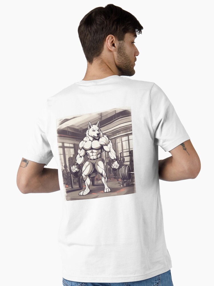 Wolf in the gym Essential T-Shirt