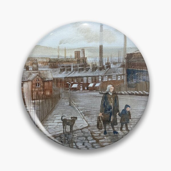 Item preview, Mill Hill Blackburn Lancashire  designed and sold by CPughArtist.