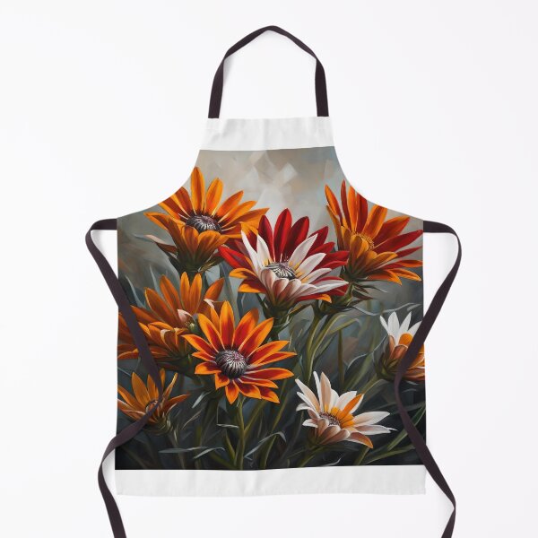 Item preview, Gazania Floral Oil Painting designed and sold by MySupplemental.