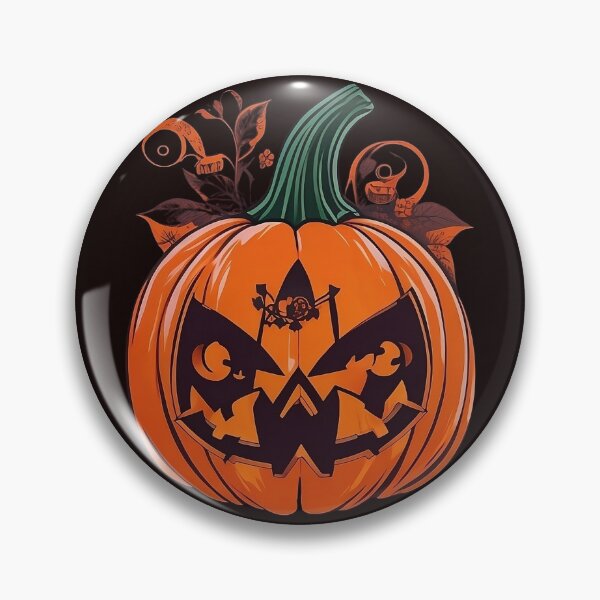 Item preview, The Halloween pumpkin designed and sold by ImagineCorner.