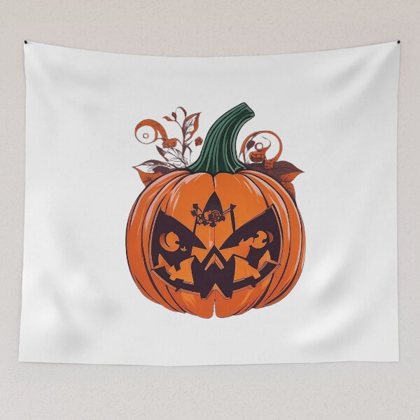 Item preview, The Halloween pumpkin designed and sold by ImagineCorner.