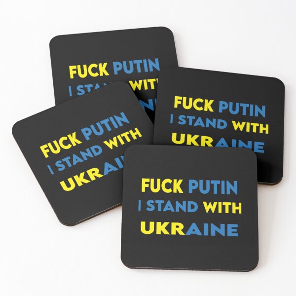 Item preview, FUCK PUTIN I STAND WITH UKRAINE  .   	 designed and sold by ganeinnea6.