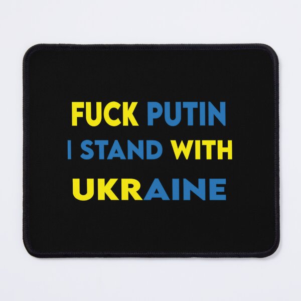 Item preview, FUCK PUTIN I STAND WITH UKRAINE  .   	 designed and sold by ganeinnea6.