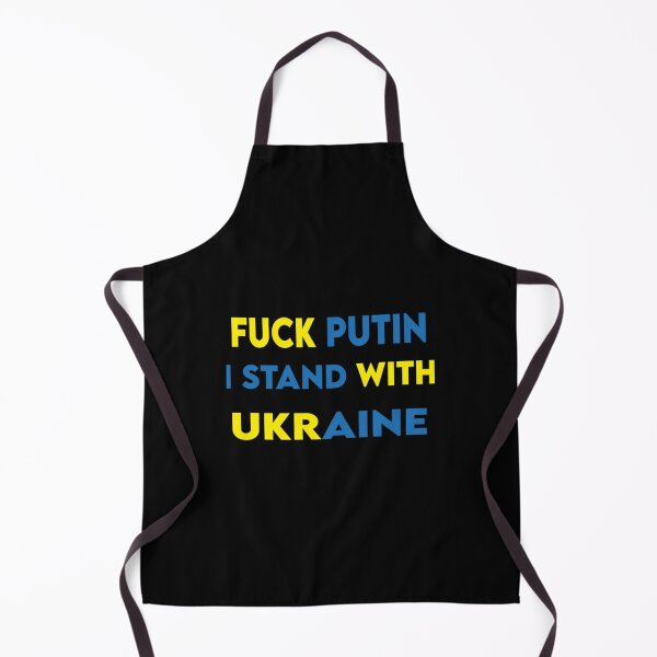 Aperçu de l'œuvre FUCK POUTINE JE SUIS AVEC L'UKRAINE. créée et vendue par ganeinnea6.