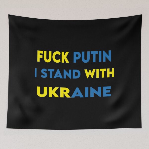 Item preview, FUCK PUTIN I STAND WITH UKRAINE  .   	 designed and sold by ganeinnea6.