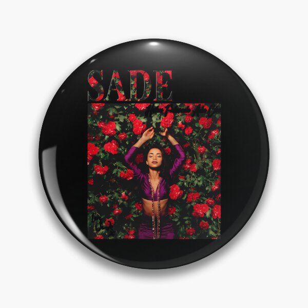 Item preview, Sade Diamond Vintage Singer Tour designed and sold by LewdJemima.