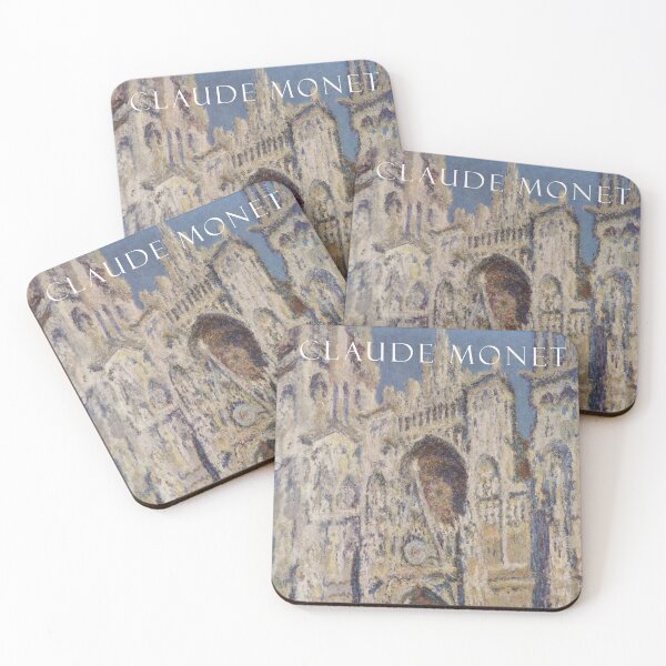 Item preview, Claude Monet, The Rouen Cathedral designed and sold by aestheticQuo.