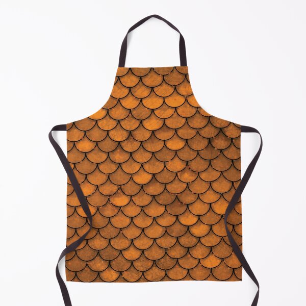 Item preview, Mermaid Scales Golden designed and sold by Karin Taylor.