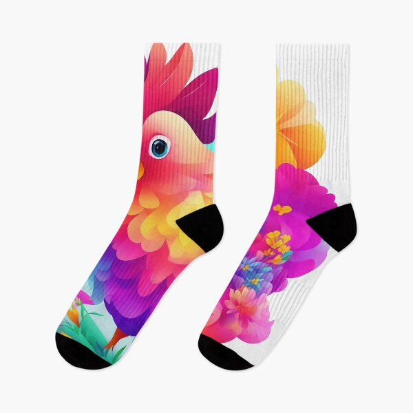 Item preview, Chicken with Flower designed and sold by CoolPixels.