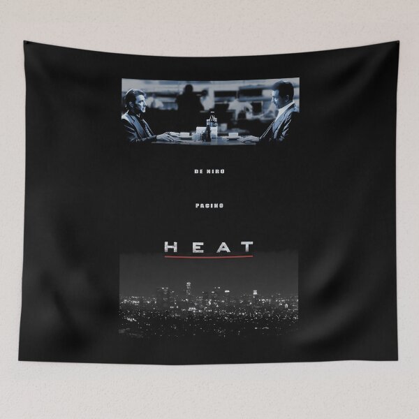 Item preview, Heat (1995) Movie  .   	 designed and sold by clancewxn8.