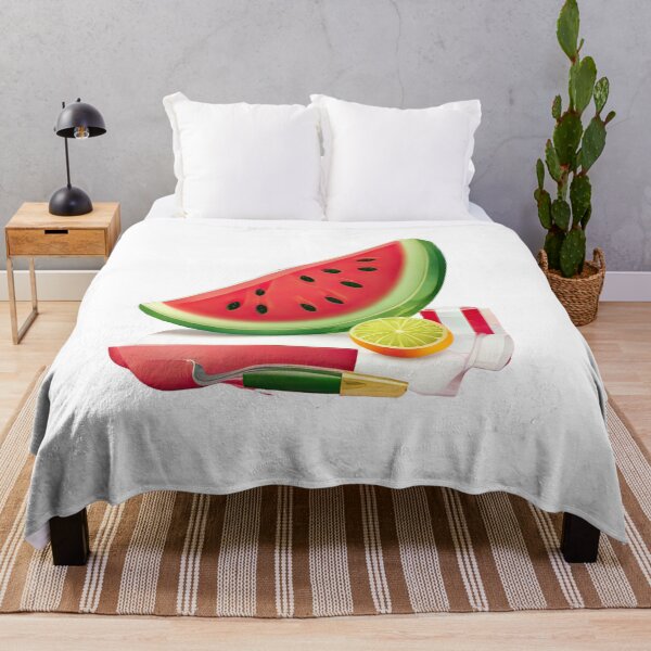 Item preview, Watermelon Day Celebration - Juicy T-Shirt Design designed and sold by arfazel-shutter.
