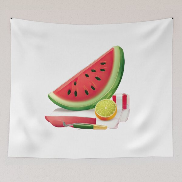 Item preview, Watermelon Day Celebration - Juicy T-Shirt Design designed and sold by arfazel-shutter.