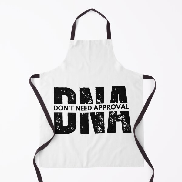 Item preview, DNA Acronym | Don’t Need Approval | Genetics (Black) designed and sold by ACRONYMSONLY.