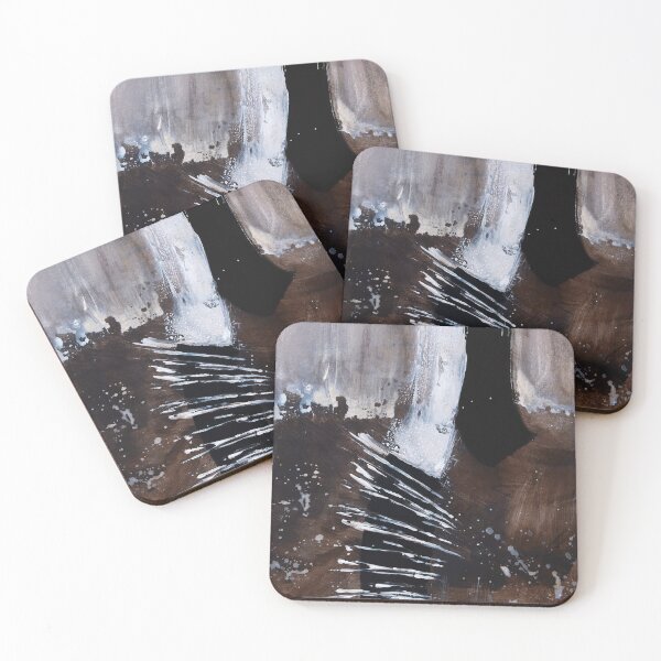 Item preview, Brown abstract designed and sold by ElaSzczepaniak.