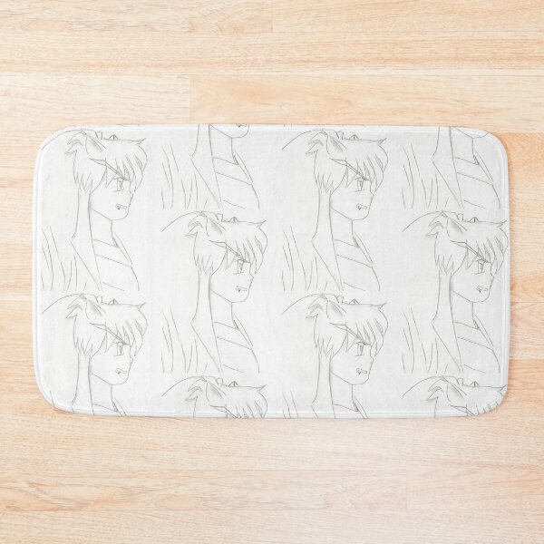 Item preview, Anime Figure Side Profile (Black/White) designed and sold by Anmioma.