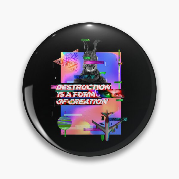 Item preview, Destruction is a form of creation designed and sold by InaPickleSere.