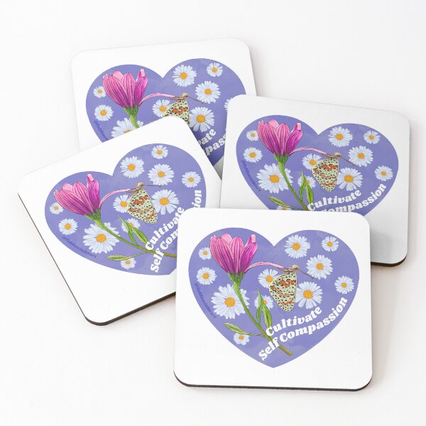 Item preview, Cultivate Self Compassion designed and sold by fabfeminist.