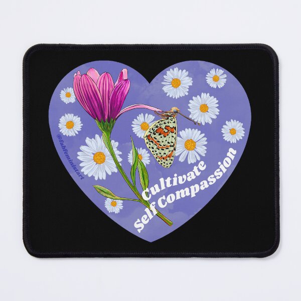 Item preview, Cultivate Self Compassion designed and sold by fabfeminist.