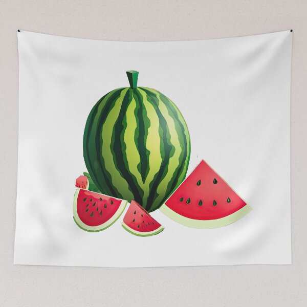 Item preview, Watermelon Day Celebration - Juicy T-Shirt Design designed and sold by arfazel-shutter.