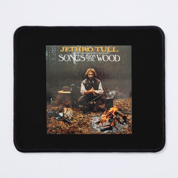 Item preview, Jethro Tull chansons du bois  classique designed and sold by BamBamCunningh.