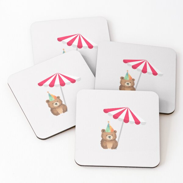 Item preview, Teddy Bear Sitting Under Umbrella designed and sold by Beniamin44.