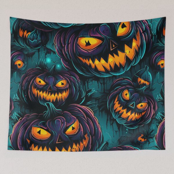 Item preview, Purple Halloween Pumpkin  designed and sold by Devilscrib Design.