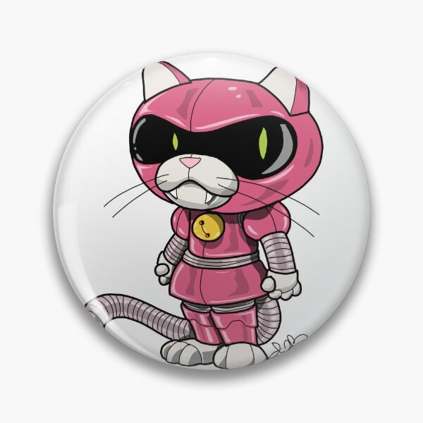 Item preview, Cute kitty bot pink designed and sold by Pittstop.