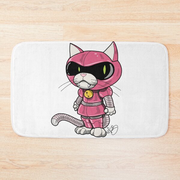 Item preview, Cute kitty bot pink designed and sold by Pittstop.