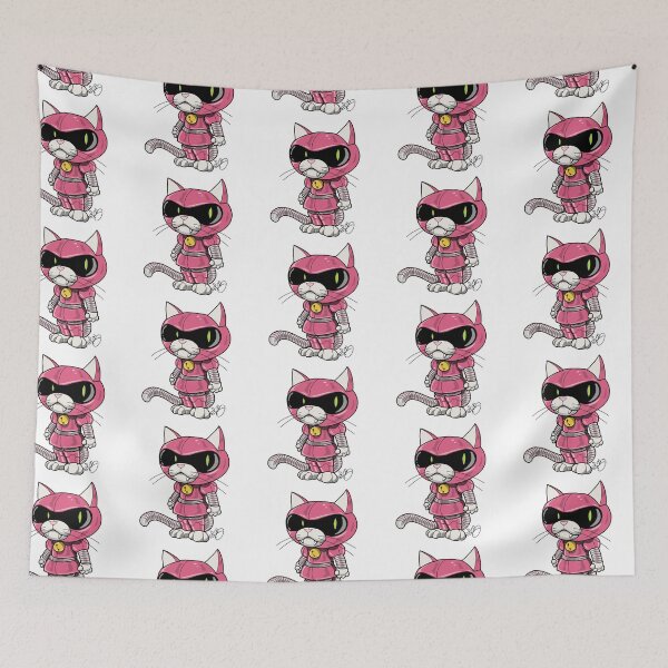 Item preview, Cute kitty bot pink designed and sold by Pittstop.