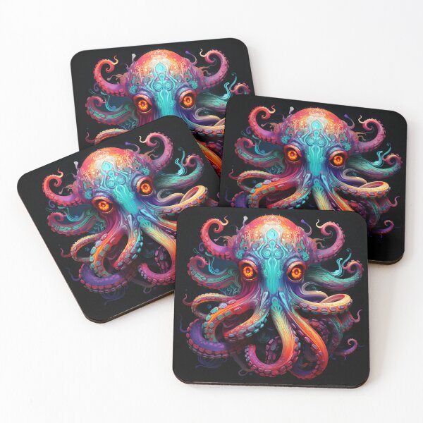 Item preview, Psychedelic octopus is coming for you designed and sold by JimmyJonkers.