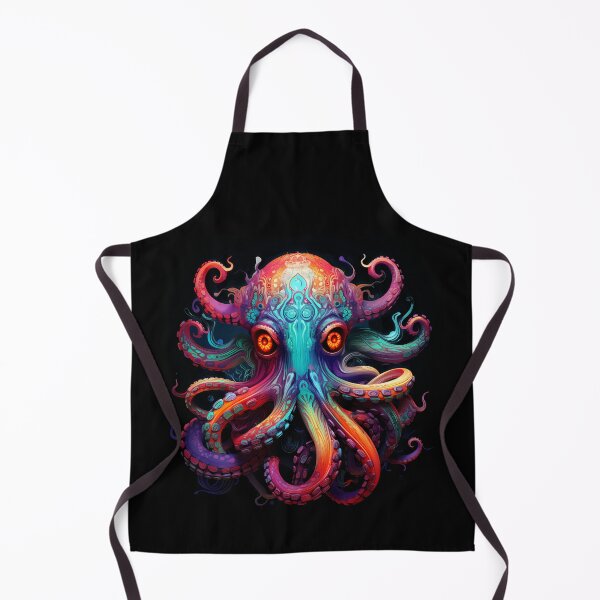 Item preview, Psychedelic octopus is coming for you designed and sold by JimmyJonkers.