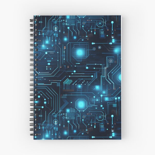 Item preview, xSeamless Pattern Beyond Interfaces: Futuristic Digital Art Unleashed designed and sold by AlienSkinEyes.