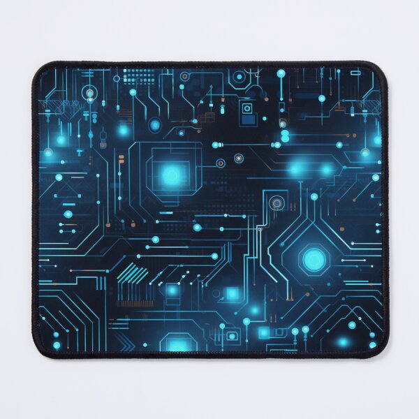 Item preview, xSeamless Pattern Beyond Interfaces: Futuristic Digital Art Unleashed designed and sold by AlienSkinEyes.