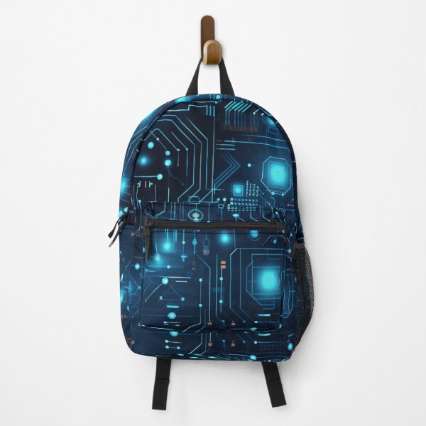 Item preview, xSeamless Pattern Beyond Interfaces: Futuristic Digital Art Unleashed designed and sold by AlienSkinEyes.