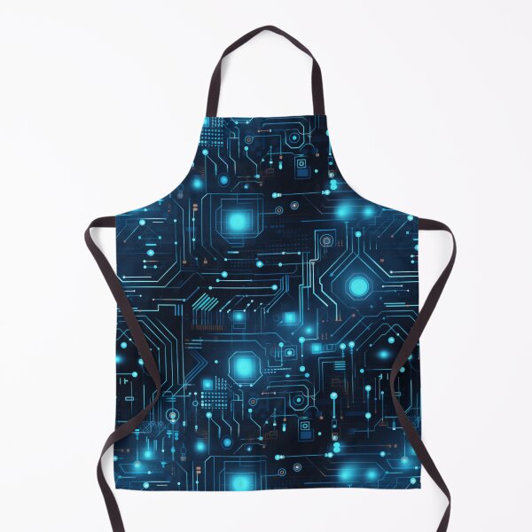 Item preview, xSeamless Pattern Beyond Interfaces: Futuristic Digital Art Unleashed designed and sold by AlienSkinEyes.