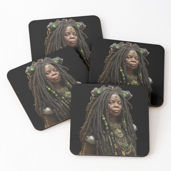 Item preview, Dreadlock future tech Female 2 designed and sold by Rothnaric.