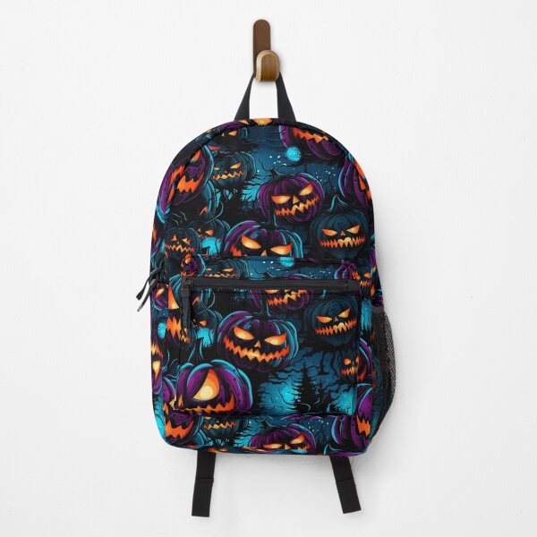 Item preview, Purple Halloween Pumpkins designed and sold by Devilscrib Design.