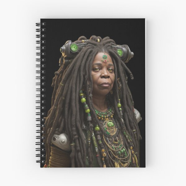 Item preview, Dreadlock futura tecnología Mujer 2 designed and sold by Rothnaric.