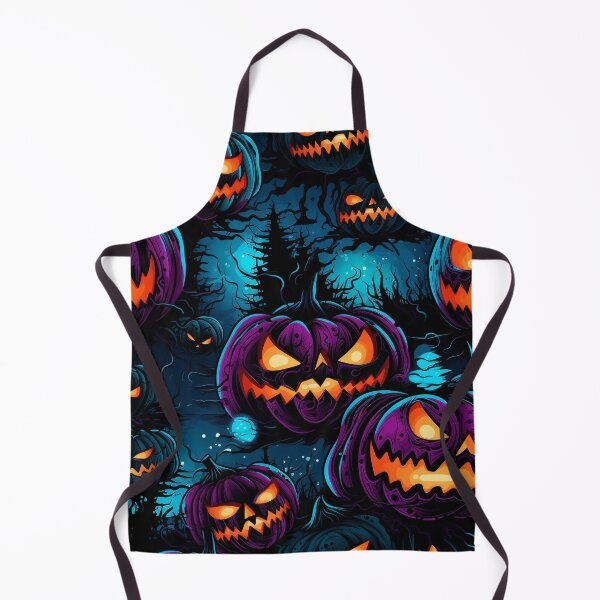 Item preview, Purple Halloween Pumpkins designed and sold by Devilscrib Design.