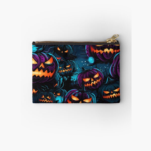 Item preview, Purple Halloween Pumpkins designed and sold by Devilscrib Design.