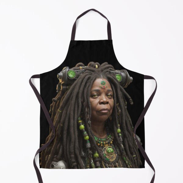 Item preview, Dreadlock future tech Female 2 designed and sold by Rothnaric.